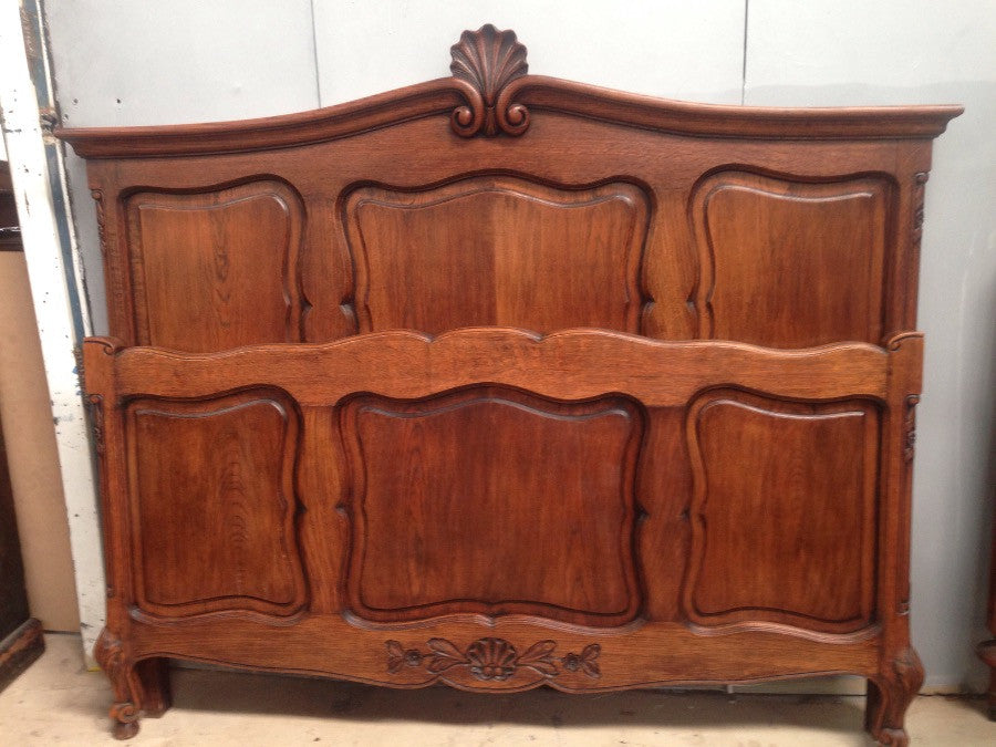 French Queen Bed | Antique & Vintage | Moonee Ponds Antiques | Australia Wide Delivery