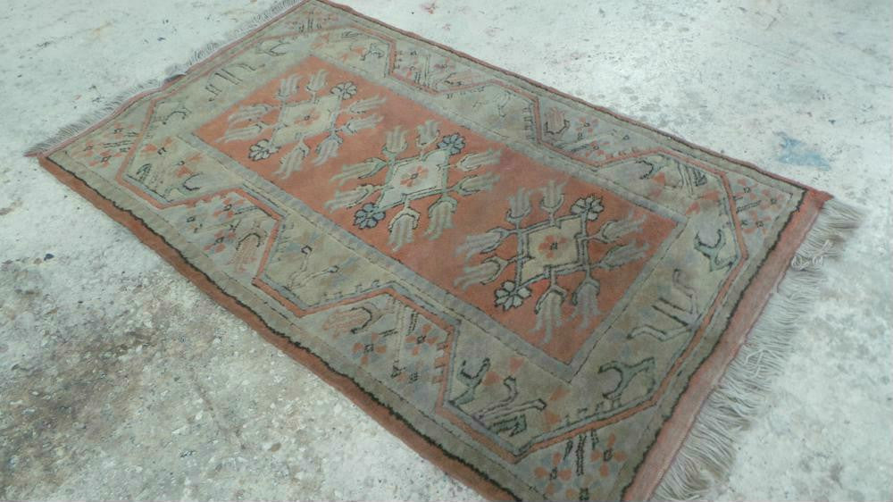 Small Turkish Wool Rug | Antique & Vintage | Moonee Ponds Antiques | Australia Wide Delivery