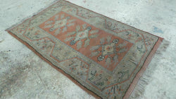Small Turkish Wool Rug | Antique & Vintage | Moonee Ponds Antiques | Australia Wide Delivery