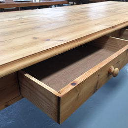 Amazing  Baltic Pine long Dining Table