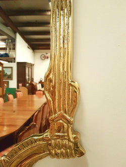 High Quality Japanese Brass Mirror | Antique & Vintage | Moonee Ponds Antiques | Australia Wide Delivery
