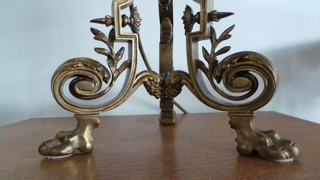 Antique French Bronze Table Lamp | Antique & Vintage | Moonee Ponds Antiques | Australia Wide Delivery
