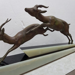 French Art Deco Deer Sculpture-2 | Antique & Vintage | Moonee Ponds Antiques | Australia Wide Delivery
