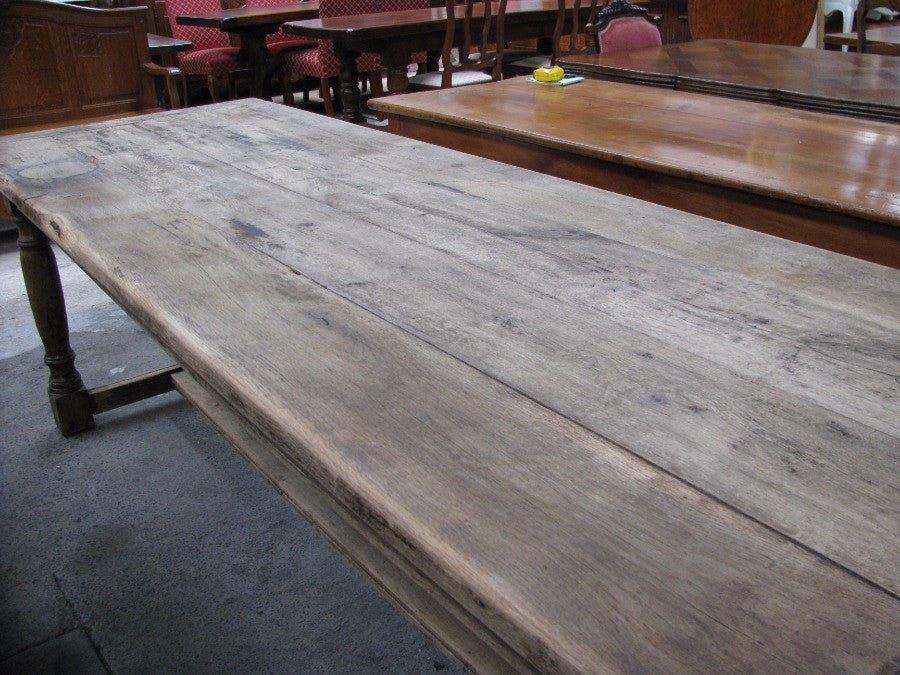 Rustic French Farmhouse Table