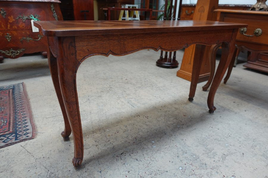 French Oak Console Table