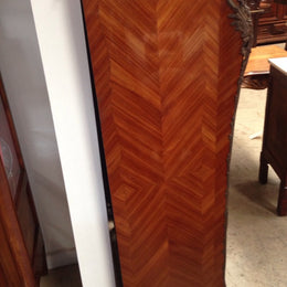 French Marquetry Inlaid Abattant