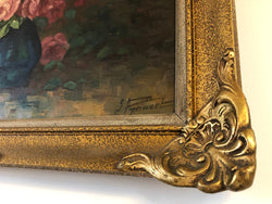 Fabulous French Oil Painting | Antique & Vintage | Moonee Ponds Antiques | Australia Wide Delivery