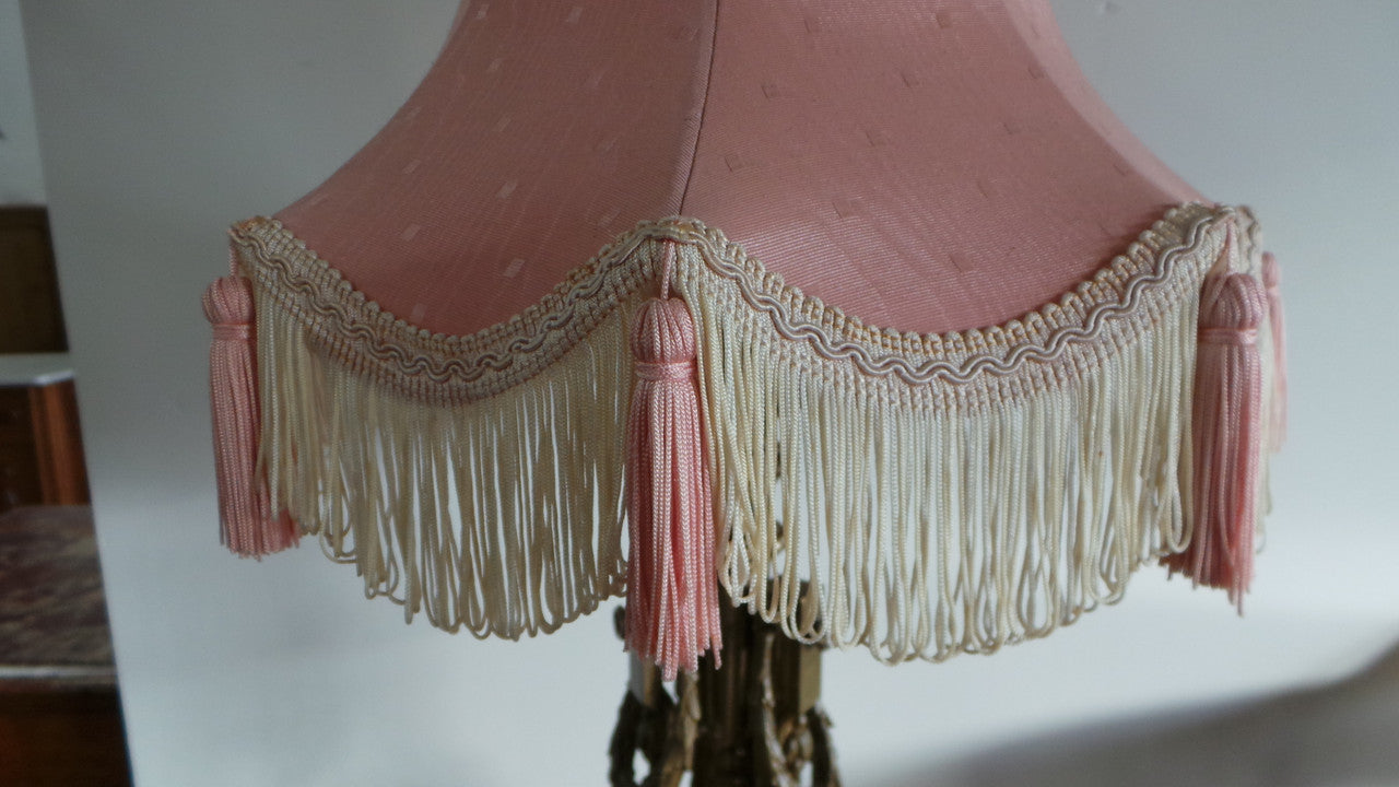 Antique French Bronze Table Lamp | Antique & Vintage | Moonee Ponds Antiques | Australia Wide Delivery