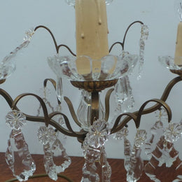 An Amazing Pair Of Parisian Girandole Lamps