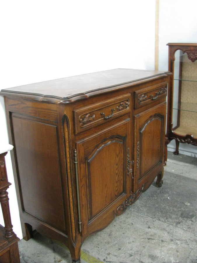 French Oak Sideboard