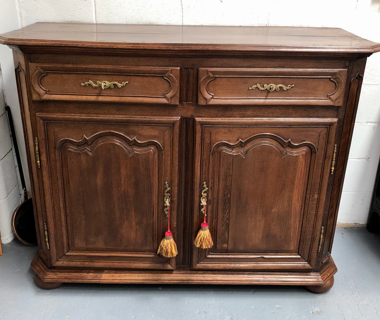 Antique Oak French Sideboard | Antique & Vintage | Moonee Ponds Antiques | Australia Wide