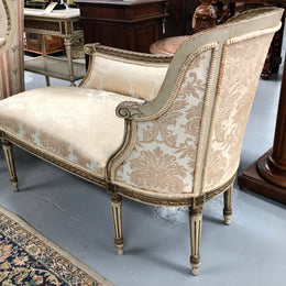 A beautiful French upholstered Settee