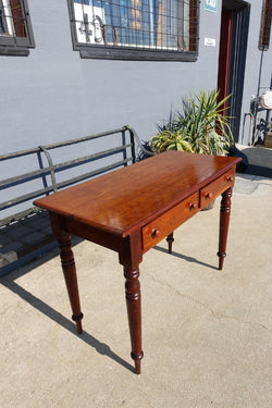 Victorian Cedar Desk | Antique & Vintage | Moonee Ponds Antiques | Australia Wide Delivery