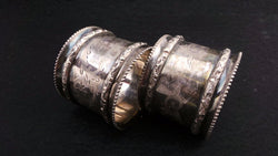 Pair Of Silver Plated Napkin Rings | Antique & Vintage | Moonee Ponds Antiques | Australia Wide Delivery