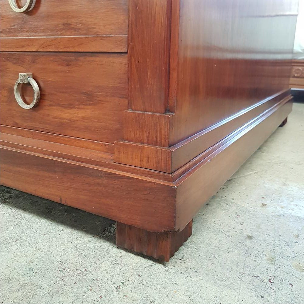French Art Deco Partners Desk | Antique & Vintage | Moonee Ponds Antiques | Australia Wide Delivery