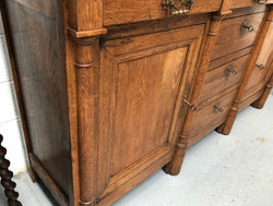 Early 19th Century Empire Oak Sideboard | Antique & Vintage | Moonee Ponds Antiques | Australia Wide Delivery