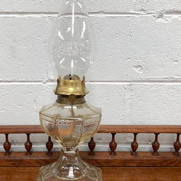 Lovely Edwardian Oil lamp