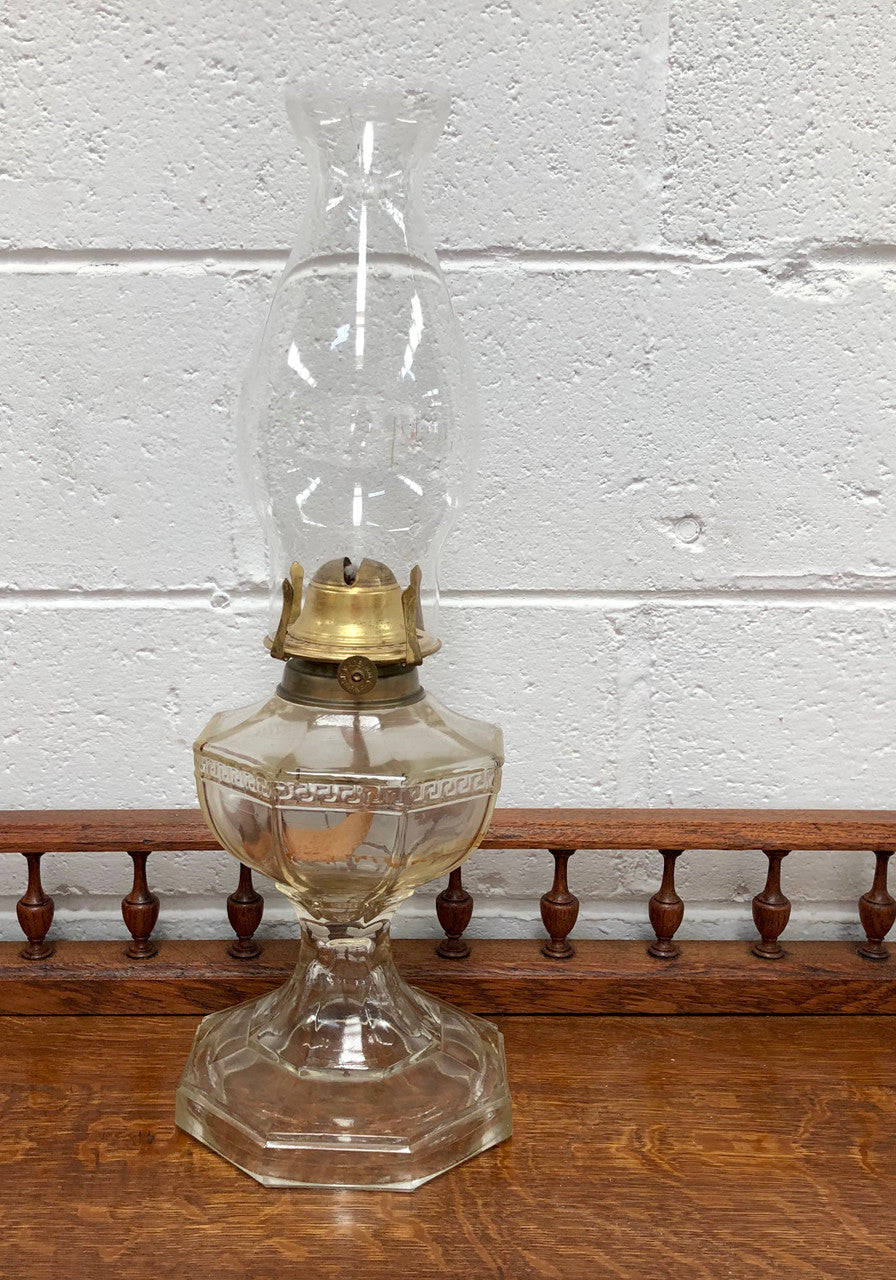 Lovely Edwardian Oil lamp