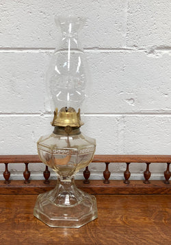 Lovely Edwardian Oil lamp | Antique & Vintage | Moonee Ponds Antiques | Australia Wide Delivery