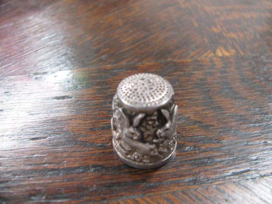 Antique Sterling Silver Thimble | Antique & Vintage | Moonee Ponds Antiques | Australia Wide Delivery