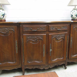 Beautiful French Oak Sideboard-1