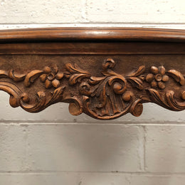 French Walnut Louis XV style center/side table. In very good original condition. Circa 1930's.