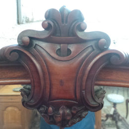Victorian Mahogany Mirrored Back Sideboard
