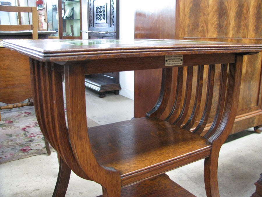 Arts and Crafts Occasional Table | Antique & Vintage | Moonee Ponds Antiques | Australia Wide Delivery