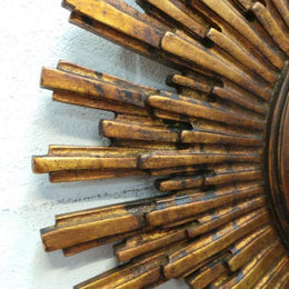 French Sunburst Mirror-1