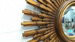 French Sunburst Mirror-1 | Antique & Vintage | Moonee Ponds Antiques | Australia Wide Delivery