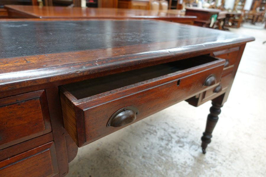Antique Cedar Desk | Antique & Vintage | Moonee Ponds Antiques | Australia Wide Delivery