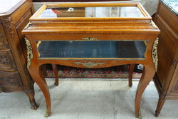 Louis XV Style Curio Display Cabinet | Antique & Vintage | Moonee Ponds Antiques | Australia Wide Delivery