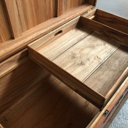 Chinese Carved Camphor Wood Chest | Antique & Vintage | Moonee Ponds Antiques | Australia Wide Delivery