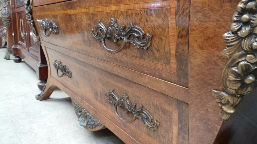 French Inlaid Commode-1 | Antique & Vintage | Moonee Ponds Antiques | Australia Wide Delivery