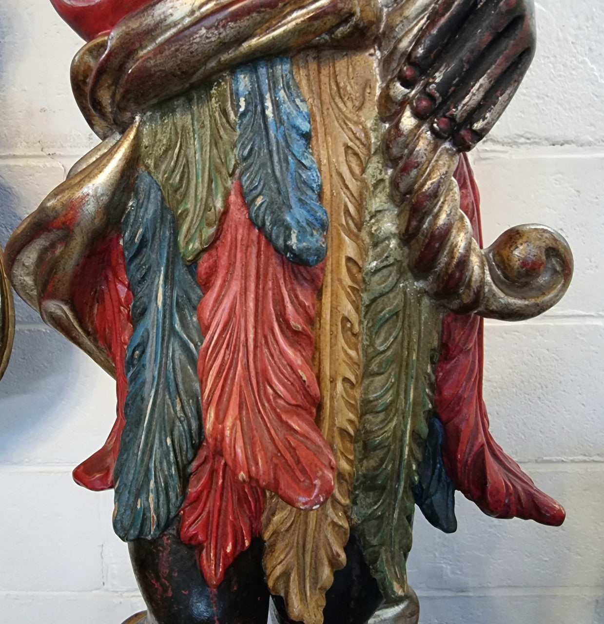 19th Century Italian Wooden Blackamoor Lamp | Antique & Vintage | Moonee Ponds Antiques | Australia Wide Delivery