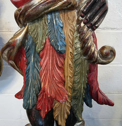 19th Century Italian Wooden Blackamoor Lamp | Antique & Vintage | Moonee Ponds Antiques | Australia Wide Delivery