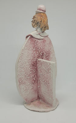 Pastel Ceramic Italian Clown Figure | Antique & Vintage | Moonee Ponds Antiques | Australia Wide Delivery