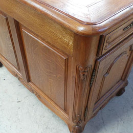 French Oak Partners Desk-1
