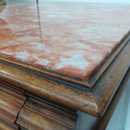 Antique 19th Century French Walnut Buffet