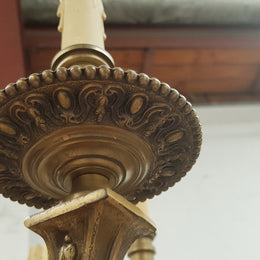 French 19th Century Napoleon III Bronze Chandelier