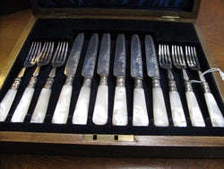 Boxed Fruit Set | Antique & Vintage | Moonee Ponds Antiques | Australia Wide Delivery