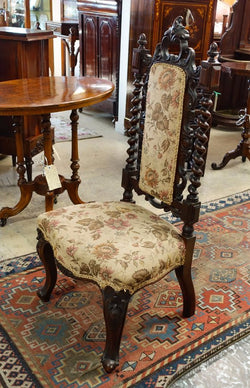 Victorian Nursing Chair | Antique & Vintage | Moonee Ponds Antiques | Australia Wide Delivery