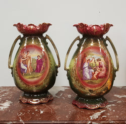 Edwardian Vases | Antique & Vintage | Moonee Ponds Antiques | Australia Wide Delivery