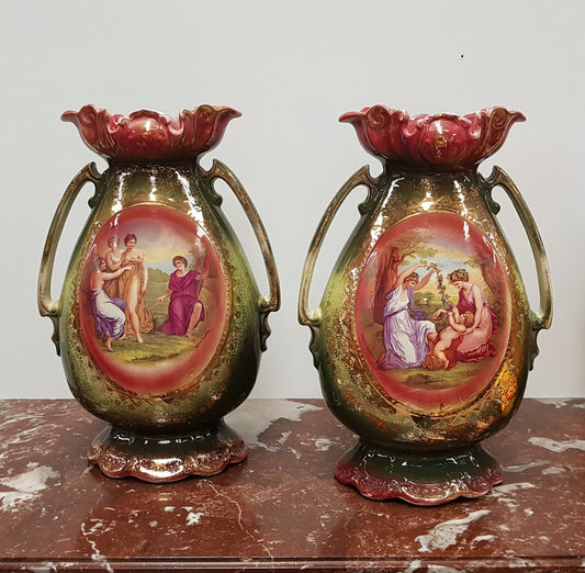 Edwardian Vases