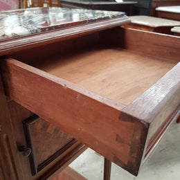 French Louis XVI Style Single Bedside Cabinet