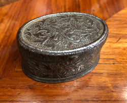 Antique Vesta Trinket Tin Box | Antique & Vintage | Moonee Ponds Antiques | Australia Wide Delivery