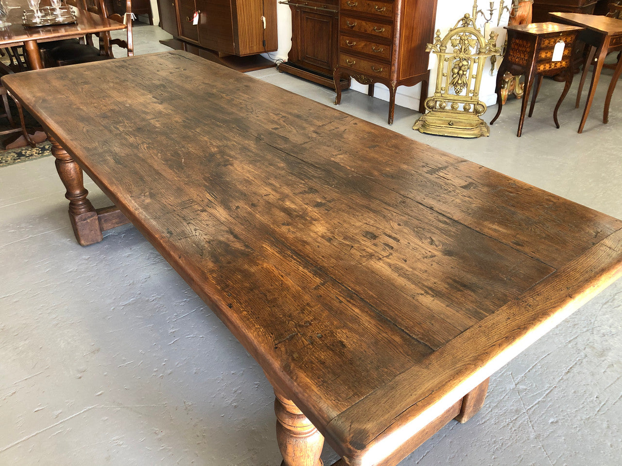Fabulous French 19th Century Style Farmhouse Table | Antique & Vintage | Moonee Ponds Antiques | Australia Wide Delivery