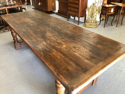 Fabulous French 19th Century Style Farmhouse Table | Antique & Vintage | Moonee Ponds Antiques | Australia Wide Delivery