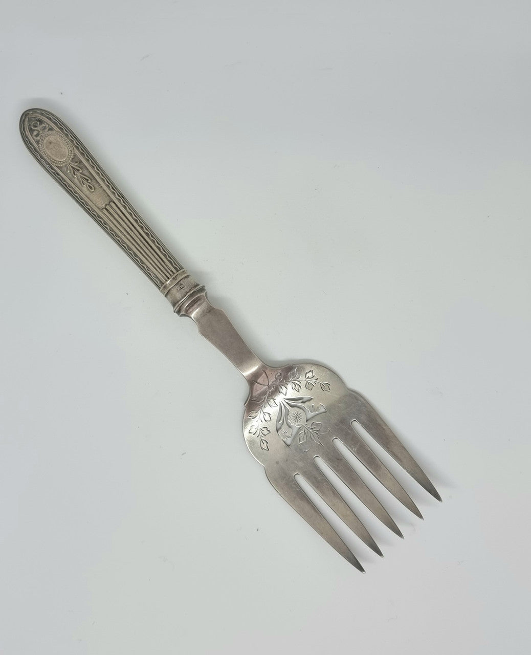 Beautiful Pair of Edwardian Fish Servers | Antique & Vintage | Moonee Ponds Antiques | Australia Wide Delivery