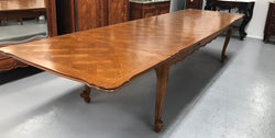 Stunning French Louis XVth style large Extension table | Antique & Vintage | Moonee Ponds Antiques | Australia Wide Delivery